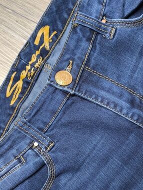 Leggings w/28.5" Inseam🧵Low Rise Seven7 Denim Jeans sac719